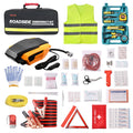32 Pcs Car Emergency Kit With Medical Emergency First Aid Kit For Vehicles